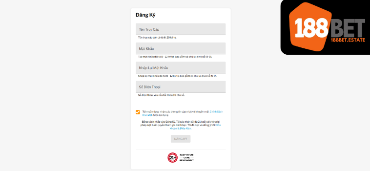 Tìm Hiểu Bí Quyết Đăng Ký 188bet Nhanh Chóng Và An Toàn 11 dang ky 188bet