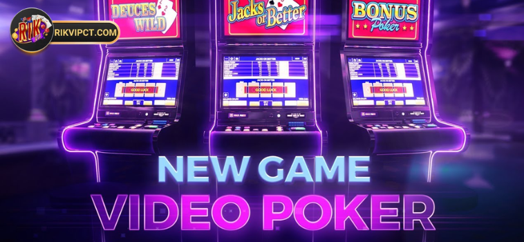 Hướng Dẫn Từng Bước Chơi Video Poker Tại Rikvip Cho Người Mới 14 video poker tai rikvip